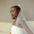Load image into Gallery viewer, woman wearing hayze bridal scatter hair bow