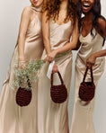 Charger l'image dans la visionneuse de la galerie, Hive Handmade Bridal Bag, Burgundy