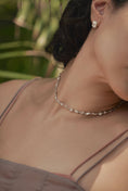 Load image into Gallery viewer, Hali Argenti Bridal Necklace, Recycled Silver