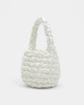 Load image into Gallery viewer, Hive handbag in bright white