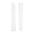 Load image into Gallery viewer, Pair of white gloves on a white background