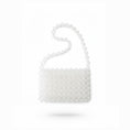 Load image into Gallery viewer, beaded bridal bag on a white background