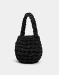 Load image into Gallery viewer, Hive bridal handbag in black