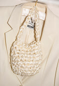 Load image into Gallery viewer, hive bridal handbag in ivory with bridal blazer