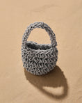 Load image into Gallery viewer, hive metallic handbag in silver
