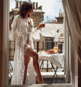 Load image into Gallery viewer, woman wearing hayze bridal garter
