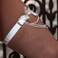 Load image into Gallery viewer, woman wearing hayze bridal garter

