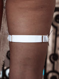 Load image into Gallery viewer, woman wearing hayze bridal garter
