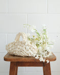 Charger l'image dans la visionneuse de la galerie, Nest Handmade Bridal Bag, Ivory

