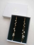 Load image into Gallery viewer, Amarnam pearl bridal earrings
