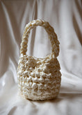 Load image into Gallery viewer, Antique white Isla De Gar handbag
