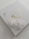 Load image into Gallery viewer, Amarnam silk bridal earrings
