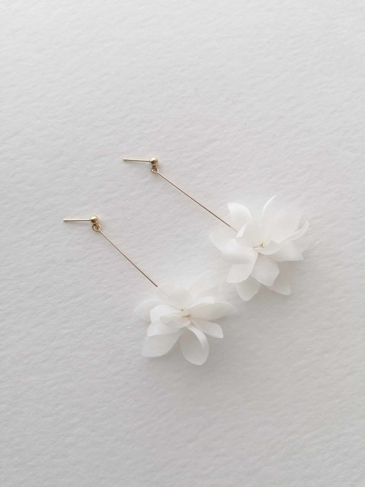 Amarnam silk bridal earrings