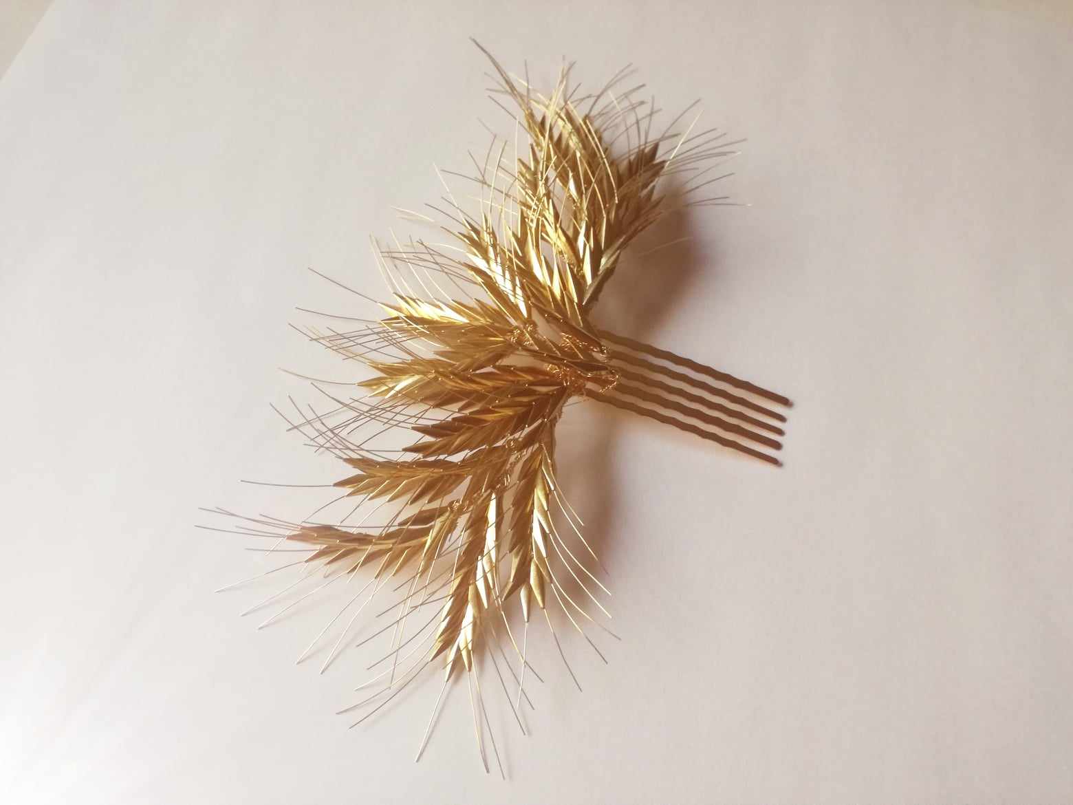 Amarnam bridal hair comb ble no.6