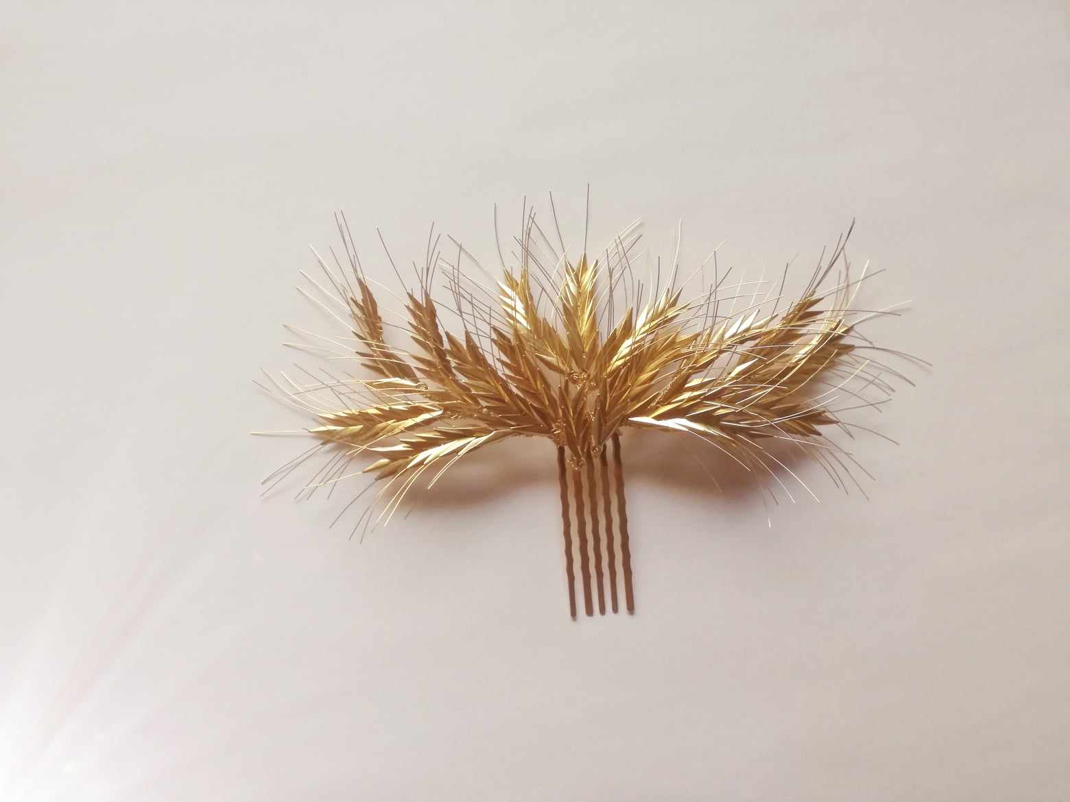 Amarnam bridal hair comb ble no.6