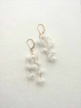 Load image into Gallery viewer, Amarnam silk bridal earrings
