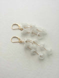 Load image into Gallery viewer, Amarnam silk bridal earrings
