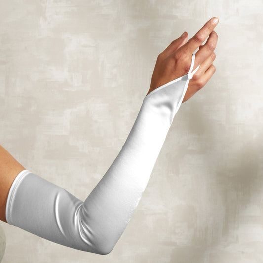 Cornelia James bridal opera gloves