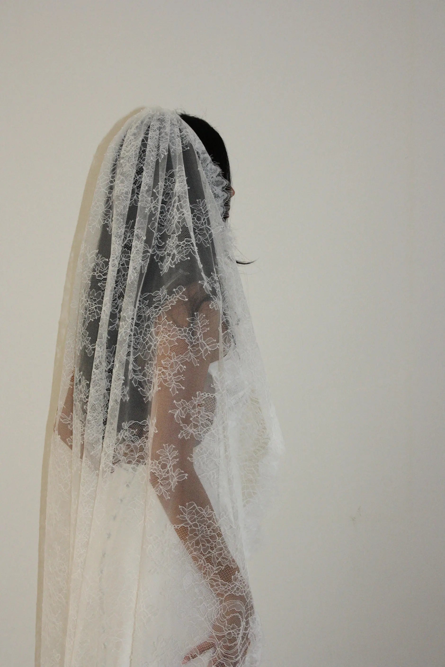 Chantilly Lace Veil