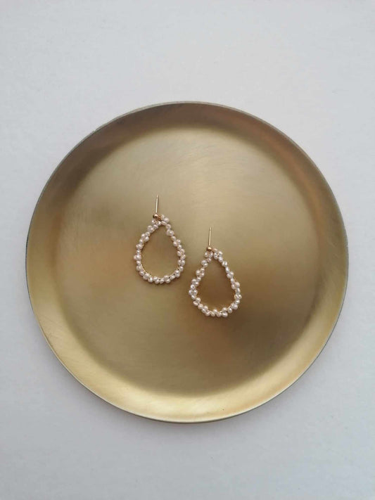 Daud Pearl Earrings