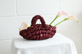 Charger l'image dans la visionneuse de la galerie, Nest Handmade Bridal Bag, Burgundy

