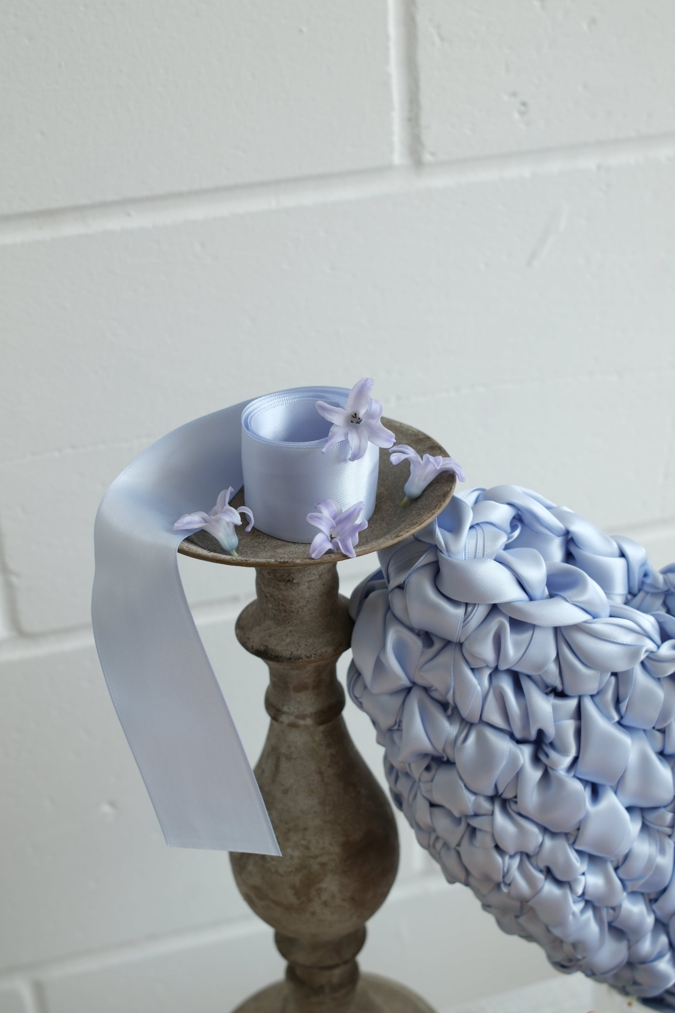 Nest Handmade Bridal Bag, Bluebell