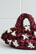 Charger l'image dans la visionneuse de la galerie, Nest Handmade Bridal Bag, Burgundy
