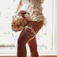 Load image into Gallery viewer, woman wearing hayze bridal lace garter
