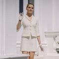 Load image into Gallery viewer, woman wearing Cornelia James bridal gloves
