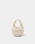 Charger l'image dans la visionneuse de la galerie, Micro Hive Handmade Flower Girl Bag, Ivory
