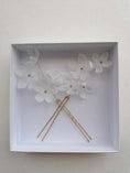 Load image into Gallery viewer, Amarnam silk bridal hair pins
