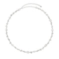 Load image into Gallery viewer, Hali Argenti Bridal Necklace, Recycled Silver

