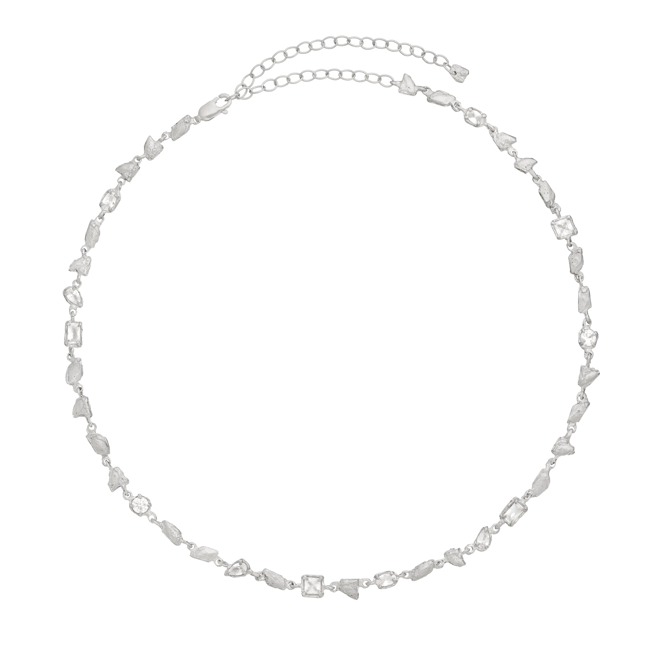 Hali Argenti Bridal Necklace, Recycled Silver
