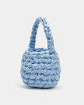 Load image into Gallery viewer, hive bridal handbag in bluebell 
