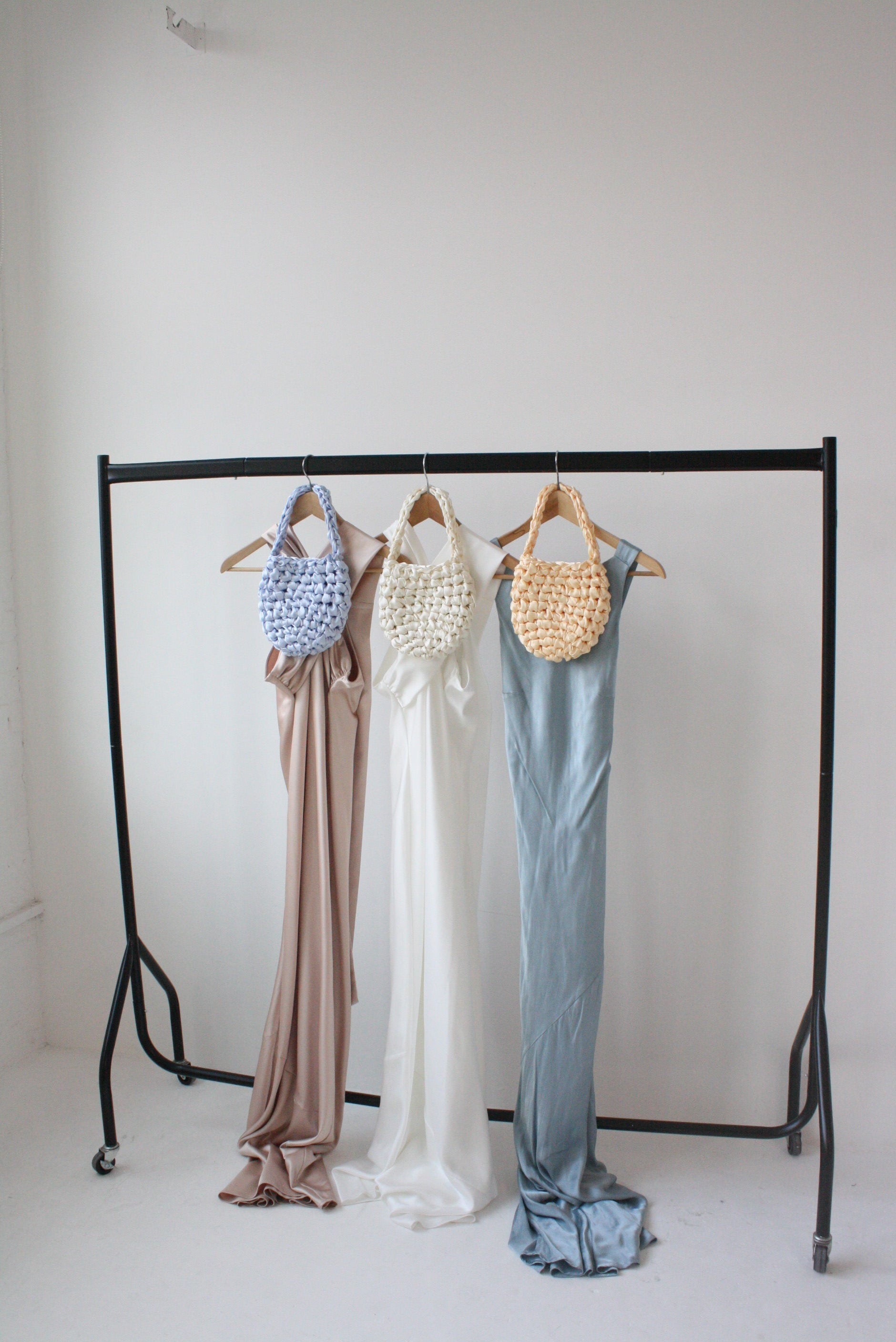 Hive Handmade Bridal Bag, Bluebell