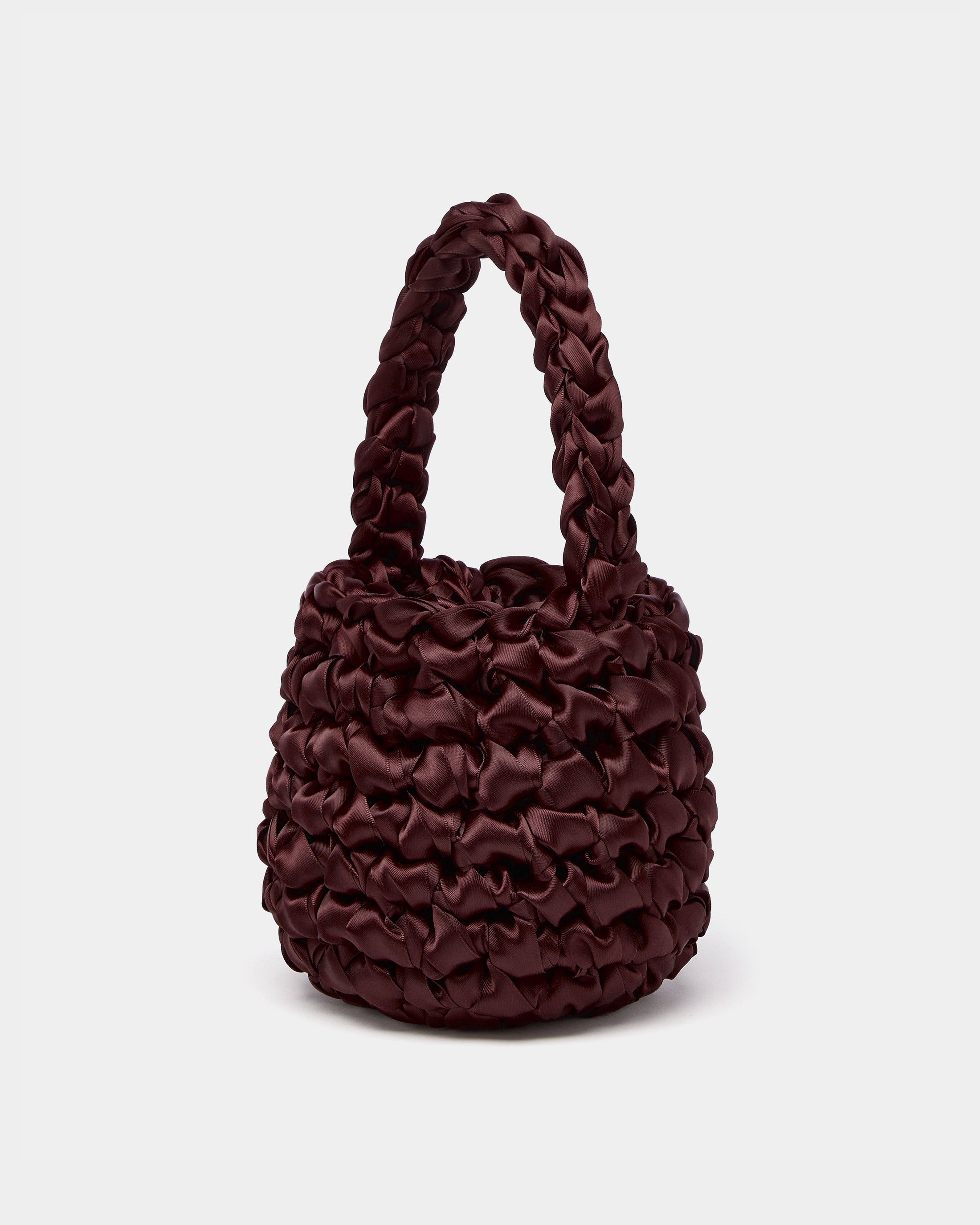 Hive Handmade Bridal Bag, Burgundy