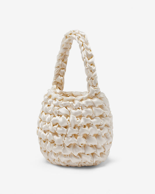Hive Handmade Bridal Bag, Ivory