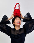 Charger l'image dans la visionneuse de la galerie, Hive Handmade Bridal Bag, Lipstick Red
