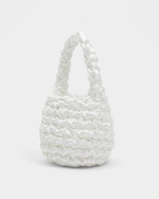 Hive Handmade Bridal Bag, White