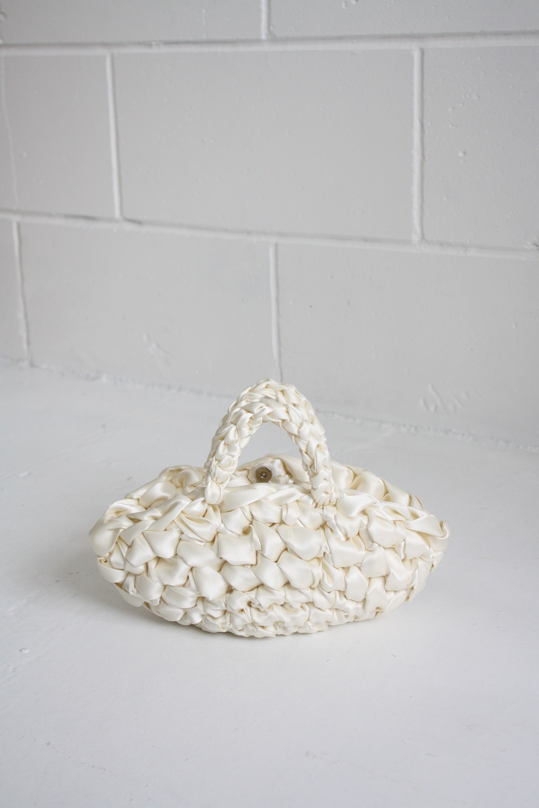 Nest Handmade Bridal Bag, Ivory