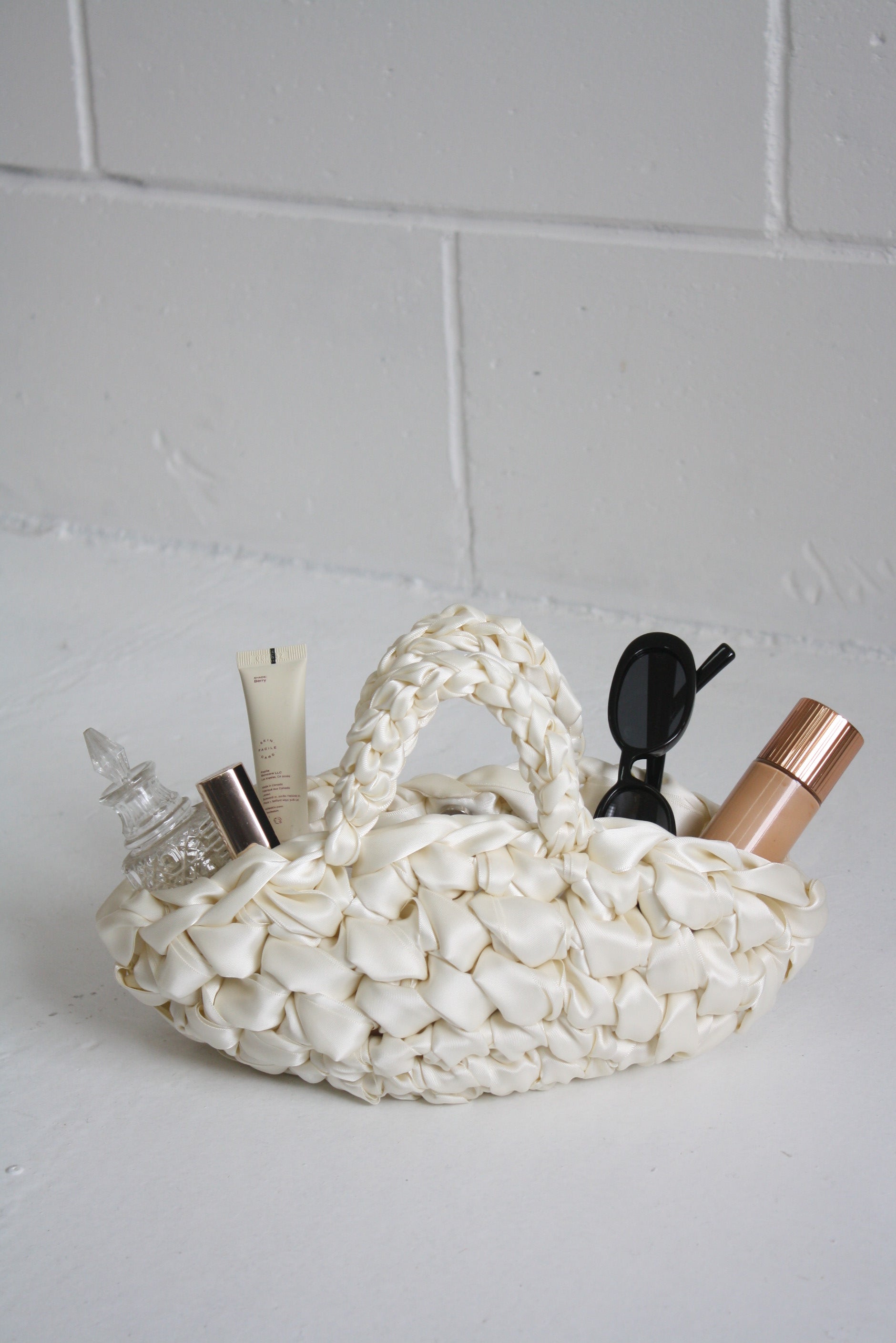 Nest Handmade Bridal Bag, Ivory