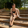 Load image into Gallery viewer, woman wearing Cornelia James bridal gloves
