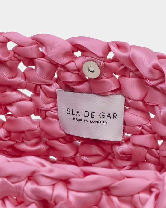 Hive handbag in bubblegum