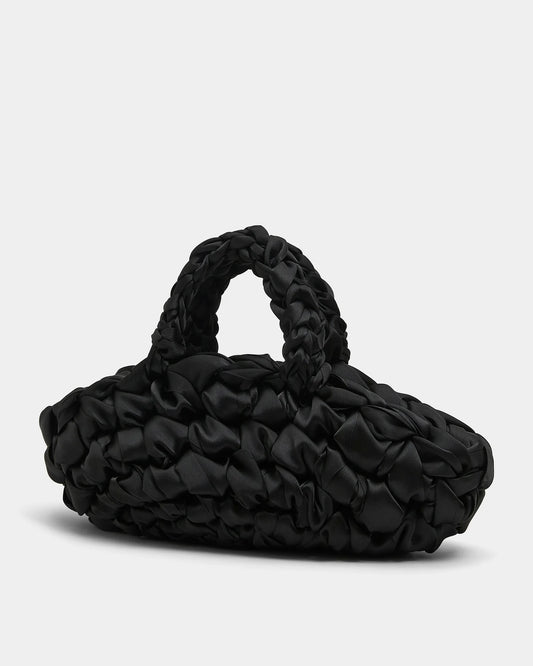 nest handbag in black