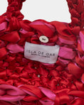Load image into Gallery viewer, nest handbag in red and pink
