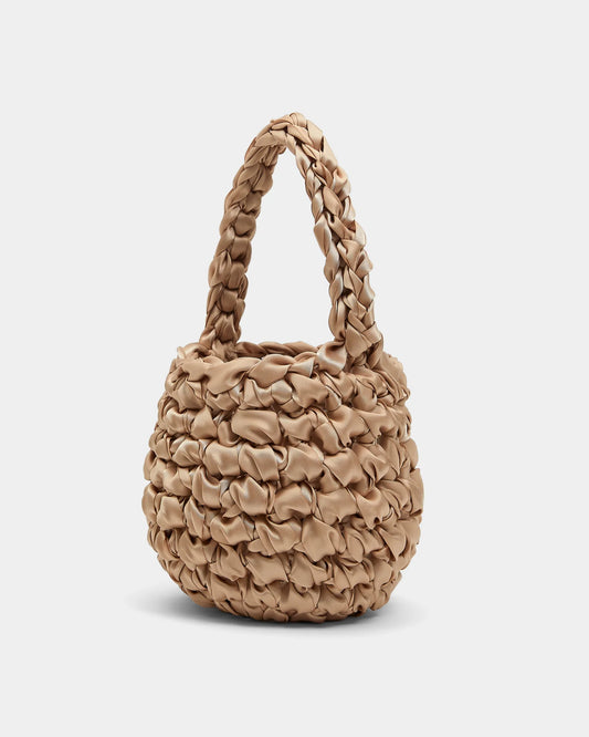 Hive handbag in champagne