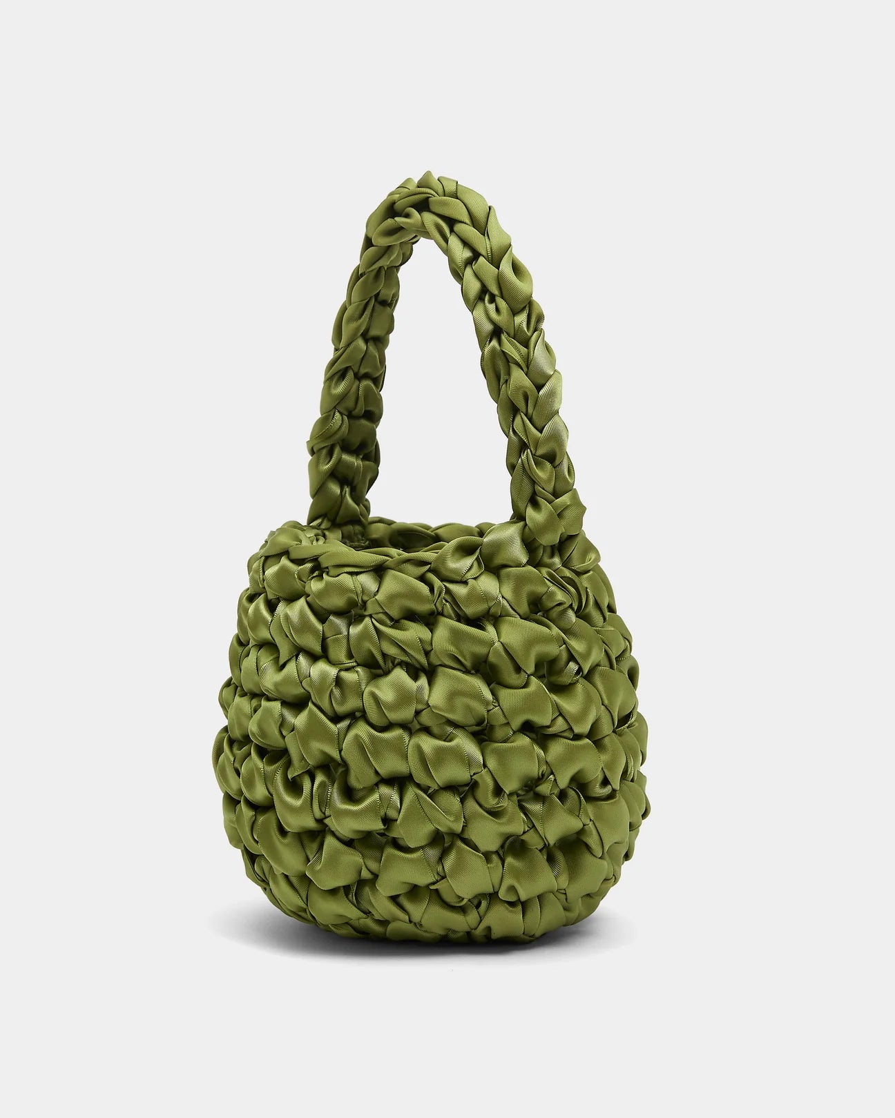 hive handbag in spring moss