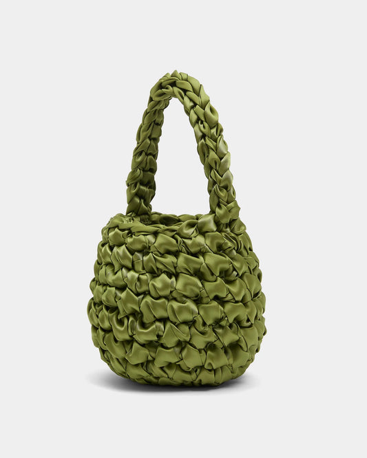 hive handbag in spring moss
