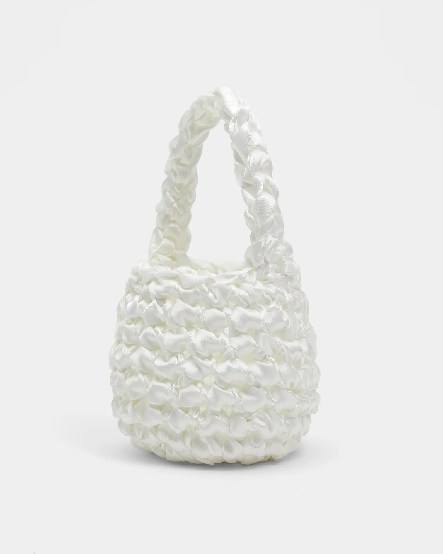 Hive handbag in bright white