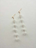 Load image into Gallery viewer, Amarnam silk bridal earrings
